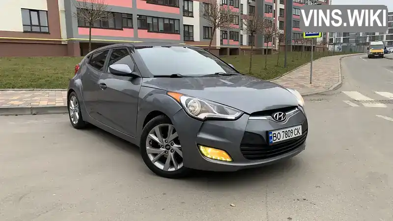 Hyundai Veloster 2016, фото з оголошення 1 з 21, VIN KMHTC6AD5HU306829
