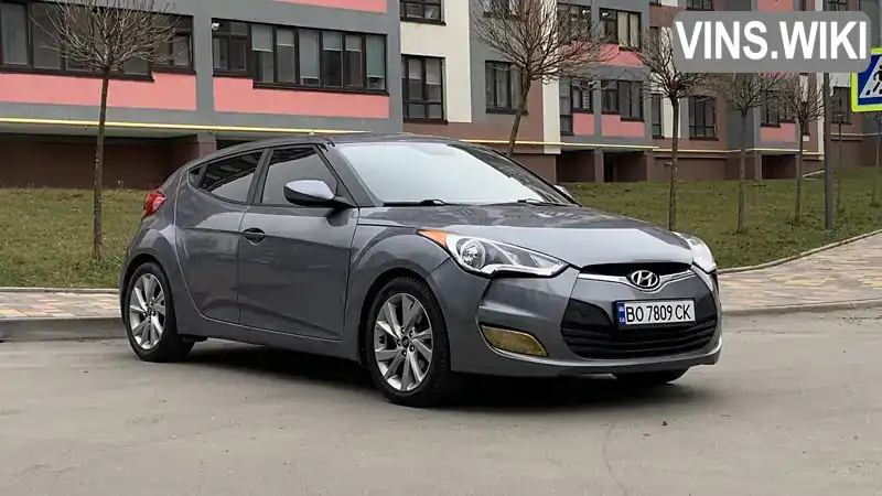 Hyundai Veloster 2016, фото з оголошення 2 з 21, VIN KMHTC6AD5HU306829