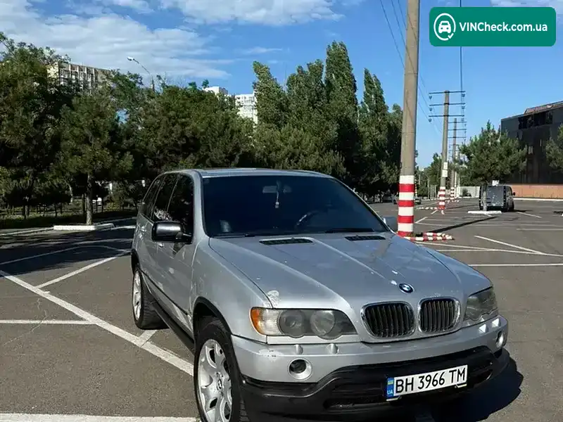 BMW X5 2002, фото з оголошення 1 з 20, VIN WBAFA71000LN20144