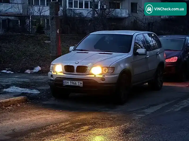BMW X5 2002, фото з оголошення 2 з 20, VIN WBAFA71000LN20144