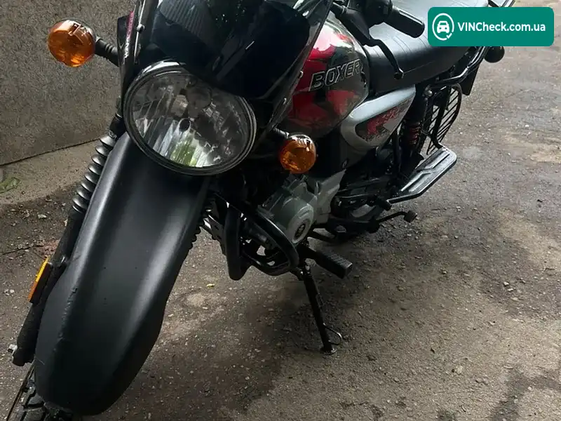Bajaj Boxer BM 150X 2024, фото з оголошення 2 з 6, VIN MD2A21BX7RWA43921