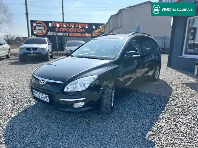 Hyundai i30 2008, фото з оголошення 1 з 7, VIN KMHDC81TP9U017731