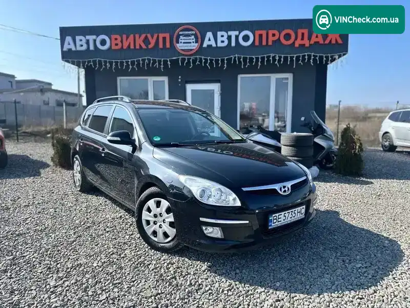 Hyundai i30 2008, фото з оголошення 2 з 7, VIN KMHDC81TP9U017731