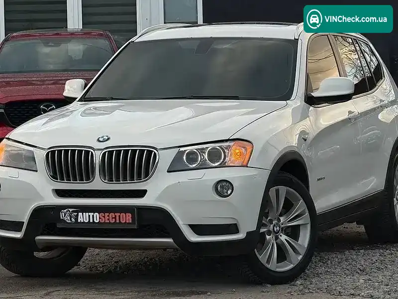 BMW X3 2014, фото з оголошення 2 з 21, VIN 5UXWX7C56E0E82682
