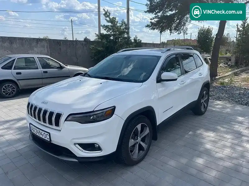 Jeep Cherokee 2018, фото з оголошення 1 з 20, VIN 1C4PJLDX7KD273095