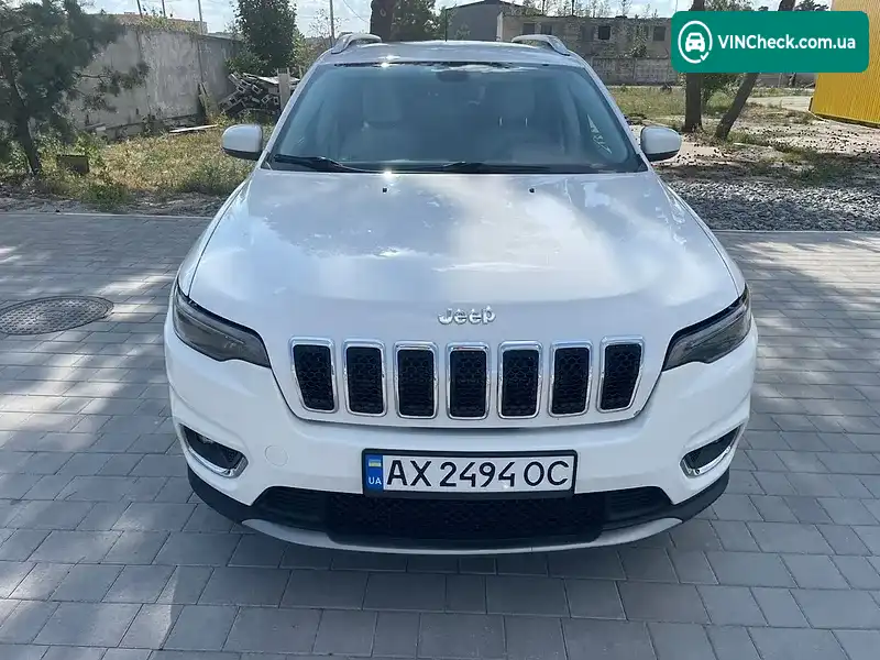 Jeep Cherokee 2018, фото з оголошення 2 з 20, VIN 1C4PJLDX7KD273095