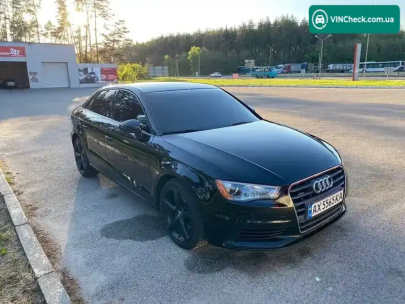 Audi A3 2015, фото з оголошення 1 з 17, VIN WAUB8GFFXG1055790