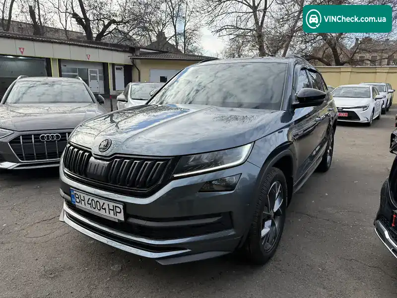 Skoda Kodiaq 2020, фото з оголошення 1 з 20, VIN TMBLD6NSXLB401563