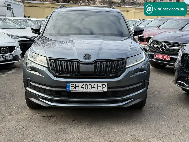 Skoda Kodiaq 2020, фото з оголошення 2 з 20, VIN TMBLD6NSXLB401563