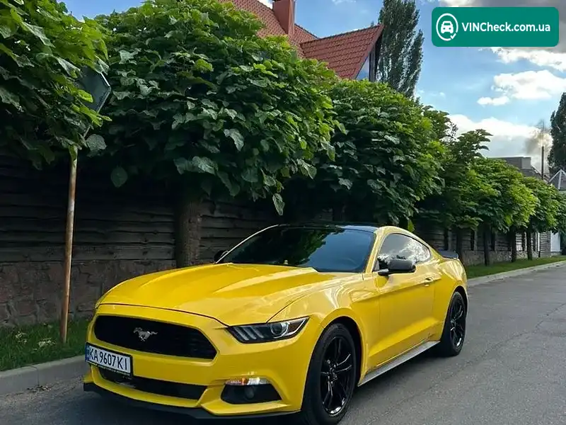 Ford Mustang 2015, фото з оголошення 1 з 7, VIN 1FA6P8TH1G5222720