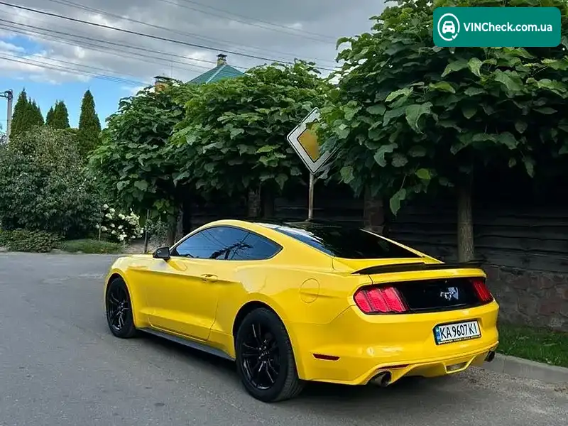 Ford Mustang 2015, фото з оголошення 2 з 7, VIN 1FA6P8TH1G5222720
