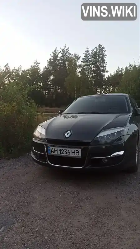 Renault Laguna 2011, фото з оголошення 1 з 15, VIN VF1BT1R0644683986