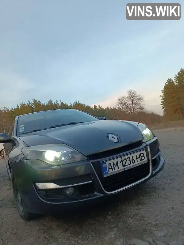 Renault Laguna 2011, фото з оголошення 2 з 15, VIN VF1BT1R0644683986