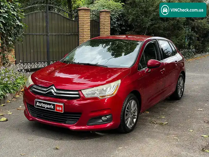 Citroen C4 2011, фото з оголошення 1 з 21, VIN VF7NC9HR8BY552777