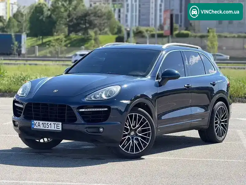 Porsche Cayenne 2010, фото з оголошення 1 з 21, VIN WP1AC2A20BLA83338