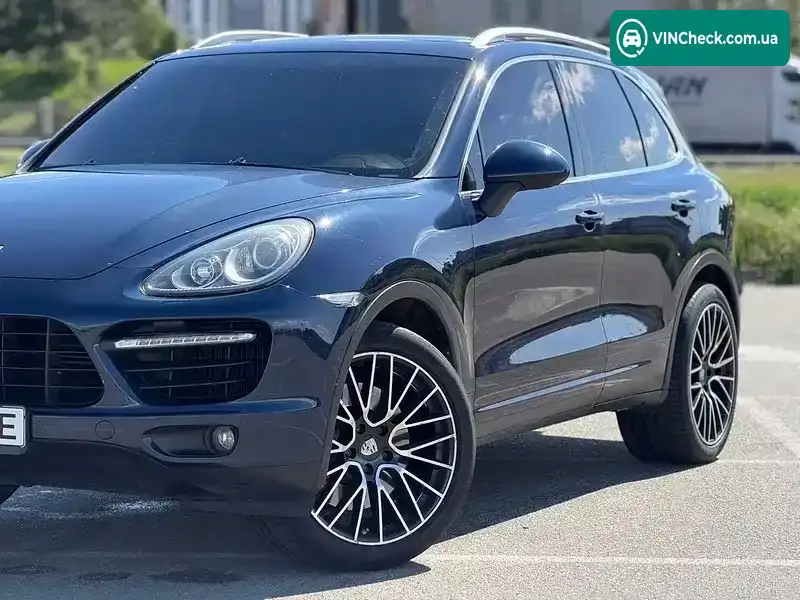 Porsche Cayenne 2010, фото з оголошення 2 з 21, VIN WP1AC2A20BLA83338