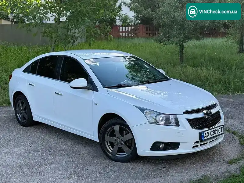 Chevrolet Cruze 2011, фото з оголошення 1 з 21, VIN KL1JA6959BK135033