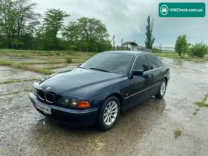 BMW 5 Series 1998, фото з оголошення 1 з 2, VIN WBADD11000BN66428