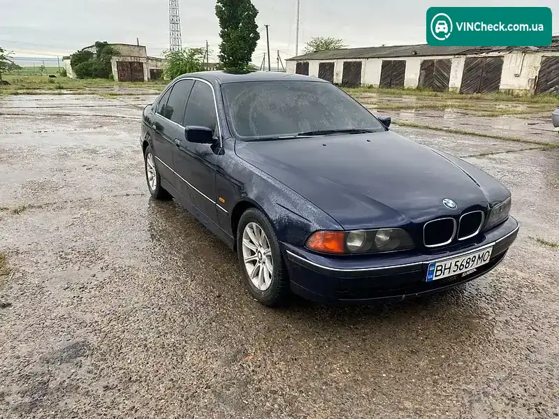 BMW 5 Series 1998, фото з оголошення 2 з 2, VIN WBADD11000BN66428
