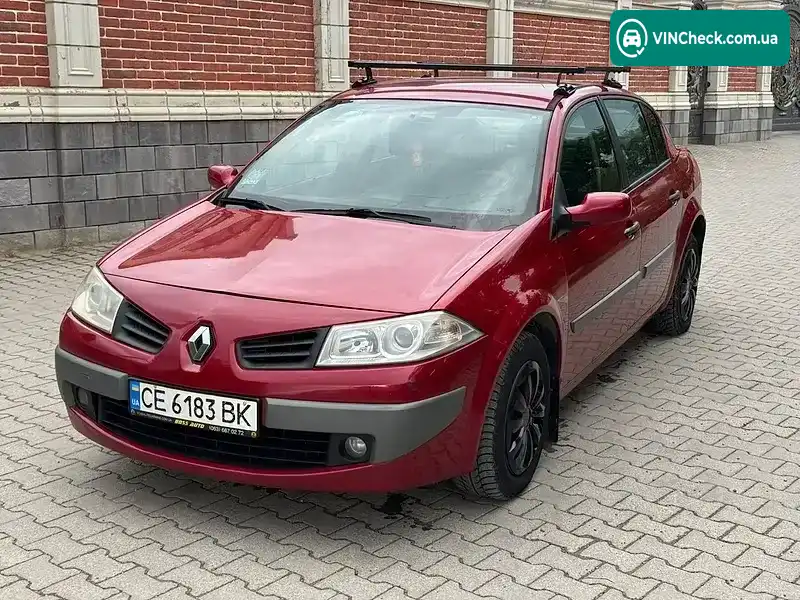 Renault Megane 2008, фото з оголошення 1 з 20, VIN VF1LM1A0H39667599