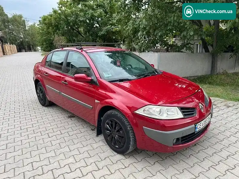 Renault Megane 2008, фото з оголошення 2 з 20, VIN VF1LM1A0H39667599