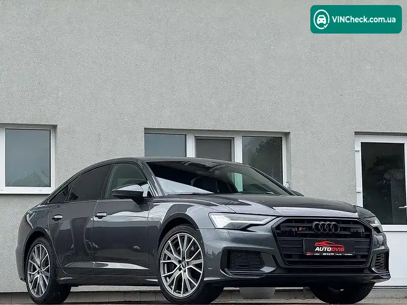 Audi A6 2022, фото з оголошення 1 з 20, VIN WAUZZZF20NN034134