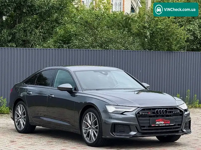 Audi A6 2022, фото з оголошення 2 з 20, VIN WAUZZZF20NN034134