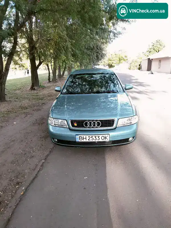 Audi A4 1999, фото з оголошення 1 з 9, VIN WAUZZZ8DZXA266198