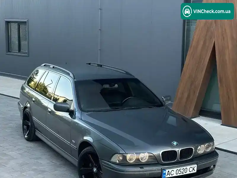 BMW 5 Series 2003, фото з оголошення 1 з 17, VIN WBADP01090GX11826