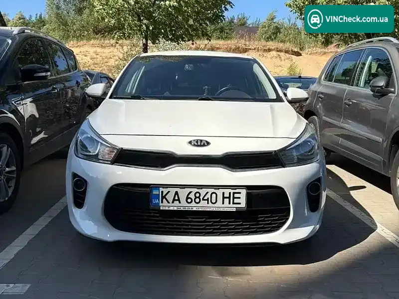 Kia Rio 2017, фото з оголошення 1 з 9, VIN KNADC514BH6024575