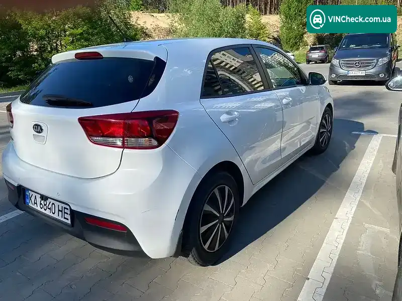 Kia Rio 2017, фото з оголошення 2 з 9, VIN KNADC514BH6024575
