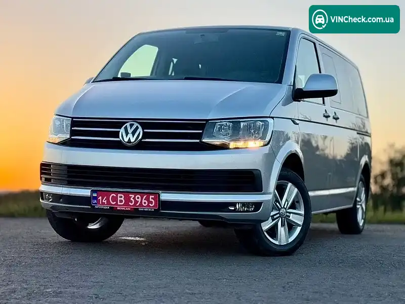 Volkswagen Caravelle 2018, фото з оголошення 1 з 20, VIN WV2ZZZ7HZJH104902