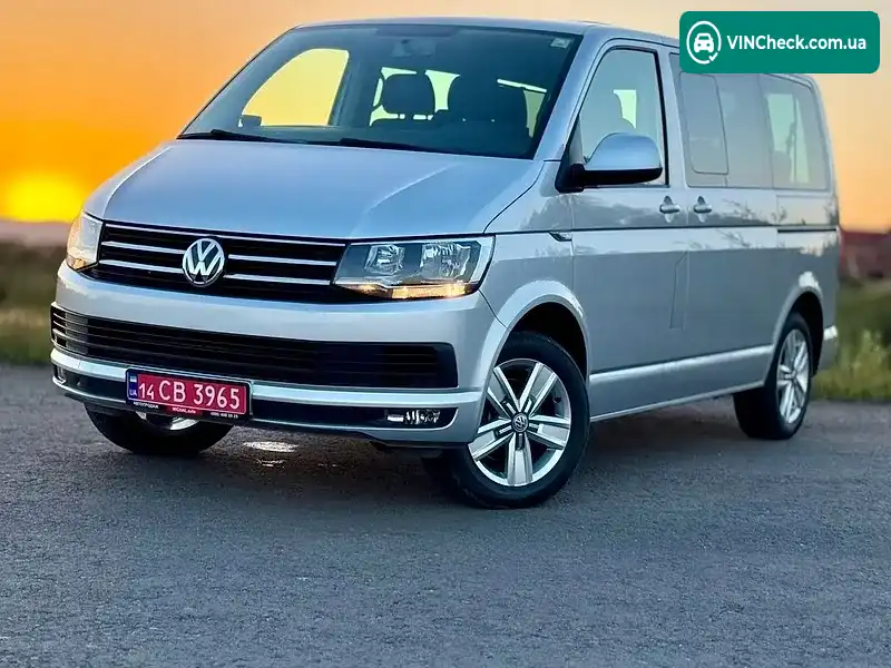 Volkswagen Caravelle 2018, фото з оголошення 2 з 20, VIN WV2ZZZ7HZJH104902