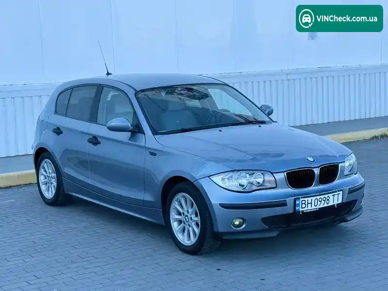 BMW 1 Series 2005, фото з оголошення 1 з 21, VIN WBAUF110X0PT56898