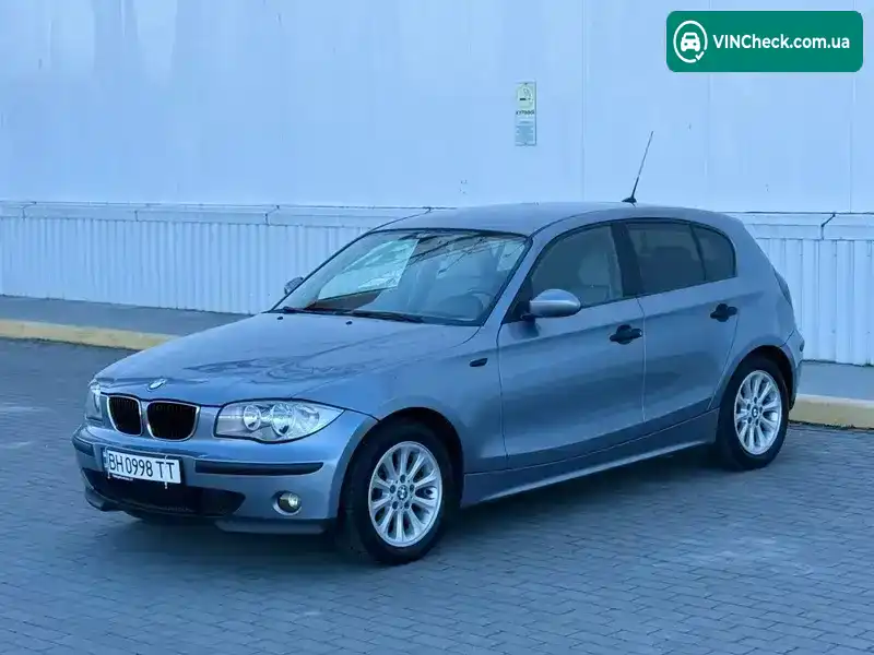 BMW 1 Series 2005, фото з оголошення 2 з 21, VIN WBAUF110X0PT56898