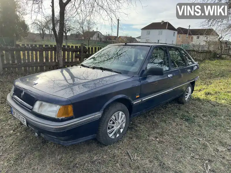 Renault 21 1990, фото з оголошення 1 з 16, VIN VF1B48F0506432537