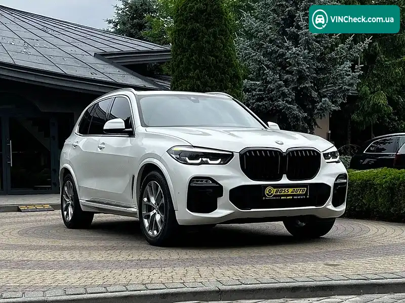 BMW X5 2018, фото з оголошення 1 з 20, VIN 5UXCR6C56KLK84229
