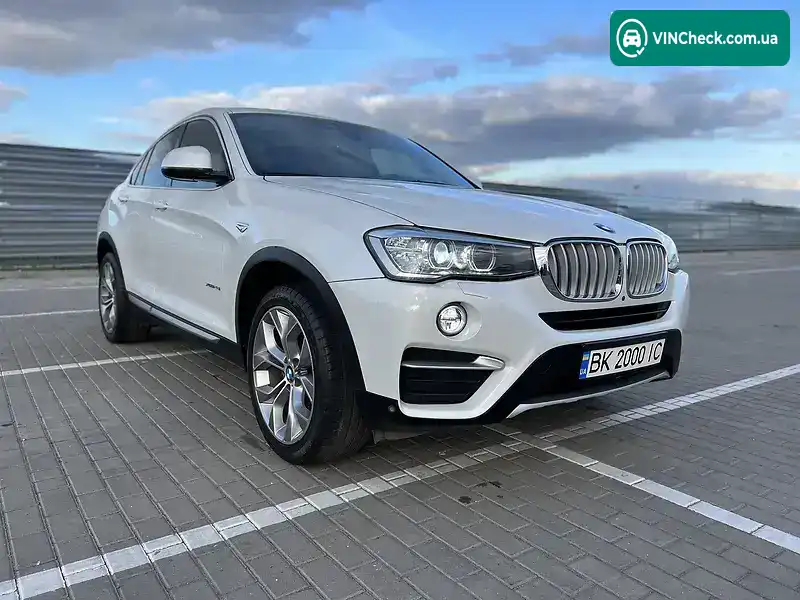 BMW X4 2018, фото з оголошення 1 з 21, VIN 5UXXW3C5XJ0Z60349