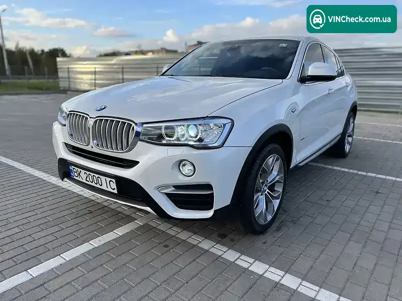 BMW X4 2018, фото з оголошення 2 з 21, VIN 5UXXW3C5XJ0Z60349