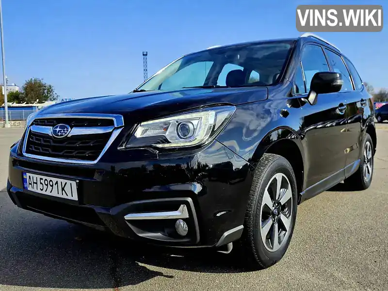 Subaru Forester 2018, фото з оголошення 1 з 21, VIN JF1SJDLY5JG389244