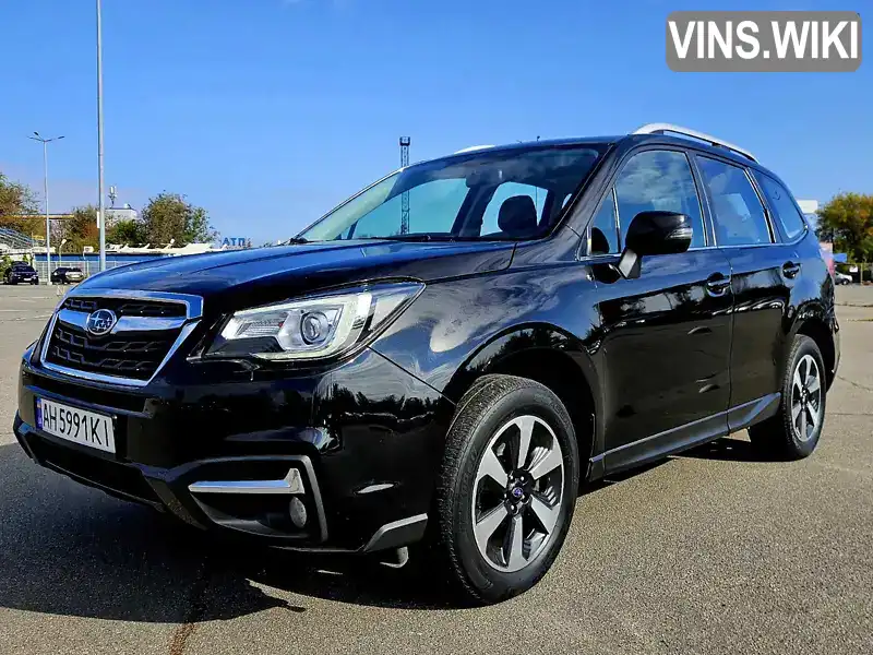 Subaru Forester 2018, фото з оголошення 2 з 21, VIN JF1SJDLY5JG389244