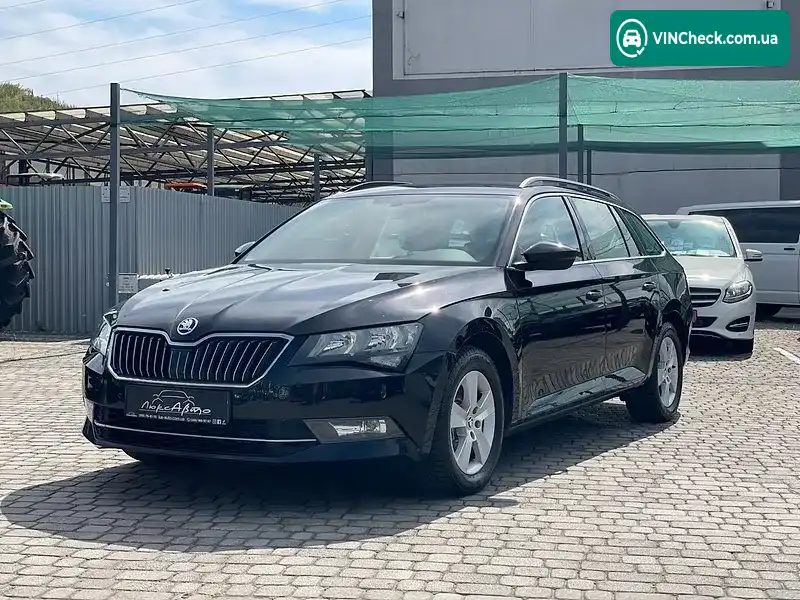 Skoda Superb 2016, фото з оголошення 1 з 20, VIN TMBJG7NP8H7041624