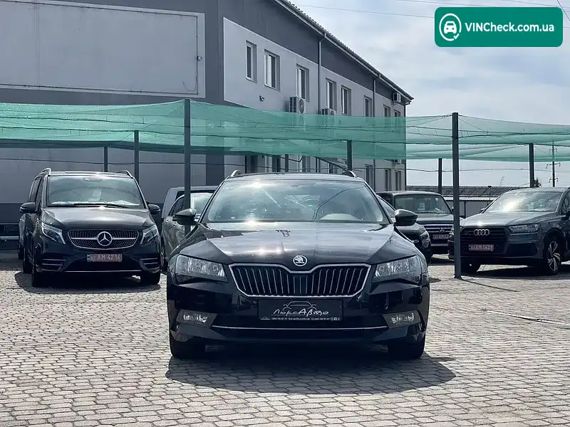 Skoda Superb 2016, фото з оголошення 2 з 20, VIN TMBJG7NP8H7041624