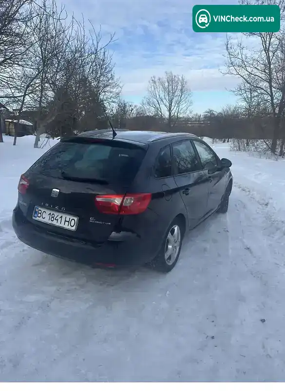 SEAT Ibiza 2011, фото з оголошення 2 з 20, VIN VSSZZZ6JZBR185605
