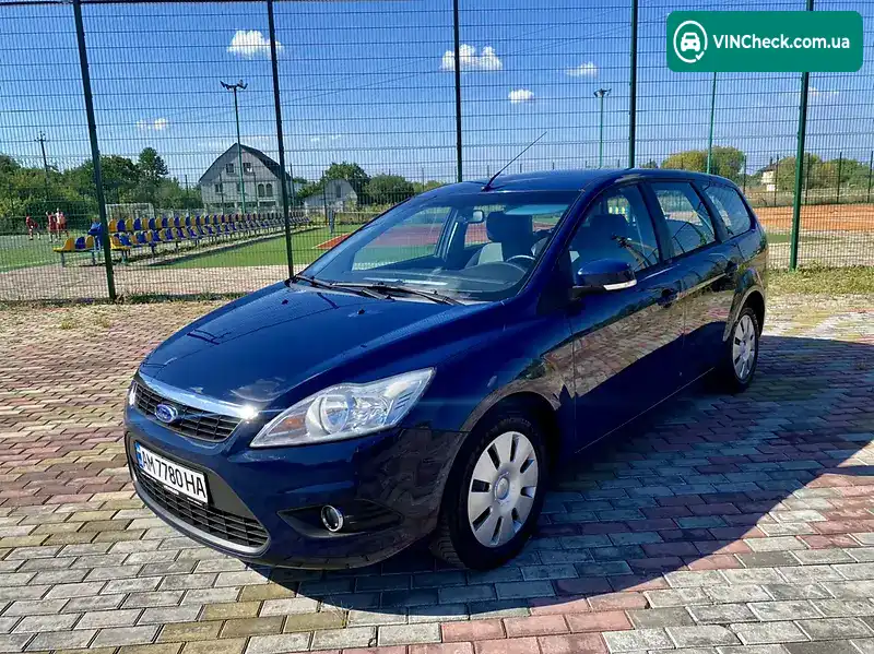 Ford Focus 2010, фото з оголошення 1 з 20, VIN WF0SXXGCDSAY60527
