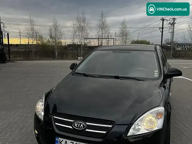 Kia Ceed 2007, фото з оголошення 1 з 6, VIN U5YFF24127L018788
