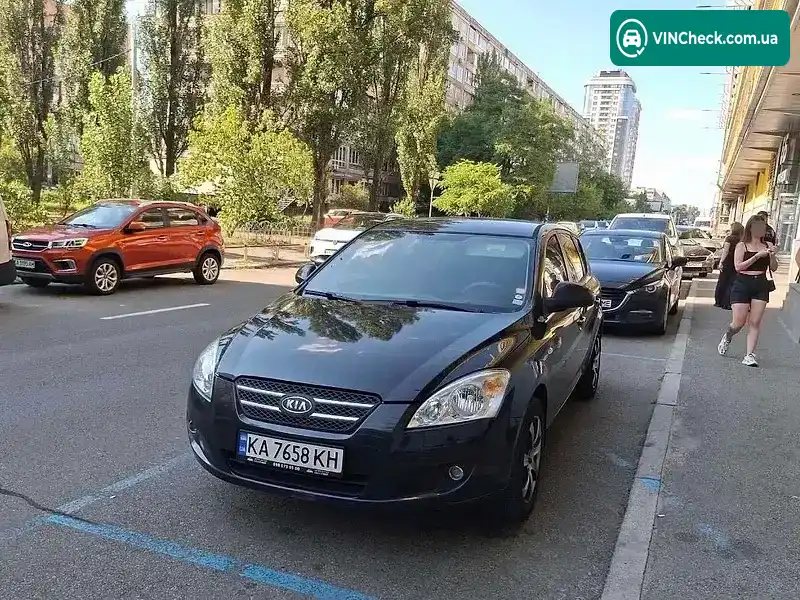 Kia Ceed 2007, фото з оголошення 2 з 6, VIN U5YFF24127L018788