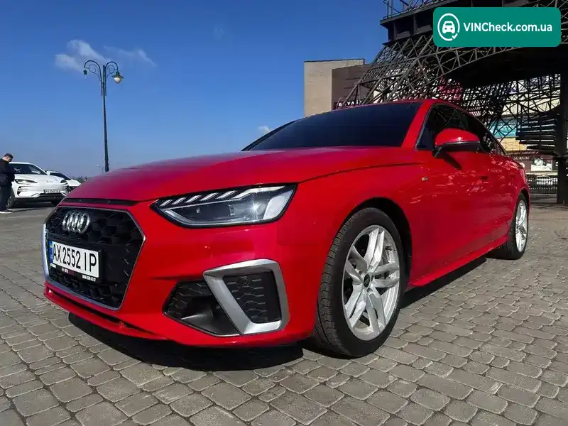 Audi A4 2023, фото з оголошення 1 з 20, VIN WAUEAAF43RN006231