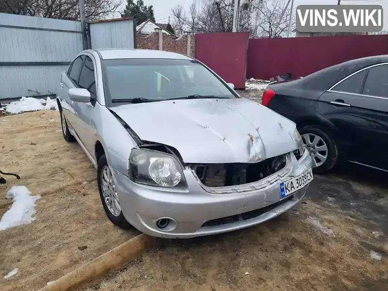 Mitsubishi Galant 2007, фото з оголошення 1 з 20, VIN 4P3SRDJ1A7E803846