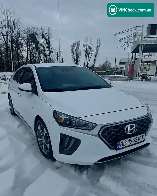 Hyundai Ioniq 2020, фото з оголошення 1 з 21, VIN KMHC75LC1LU234782